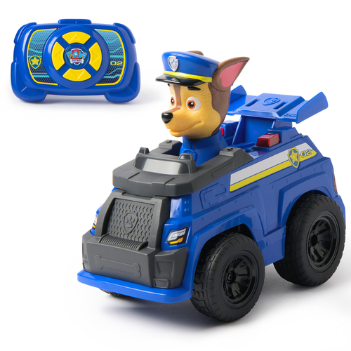 Vehicule Radiocommande Interactif Chase La Pat' Patrouille