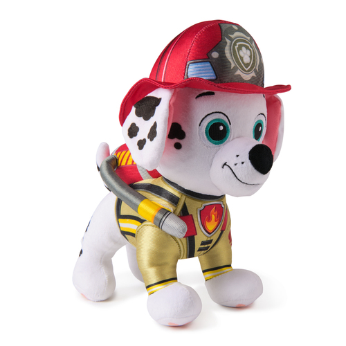 Peluche 25 Cm Deluxe Marcus Fire Rescue La Pat Patrouille
