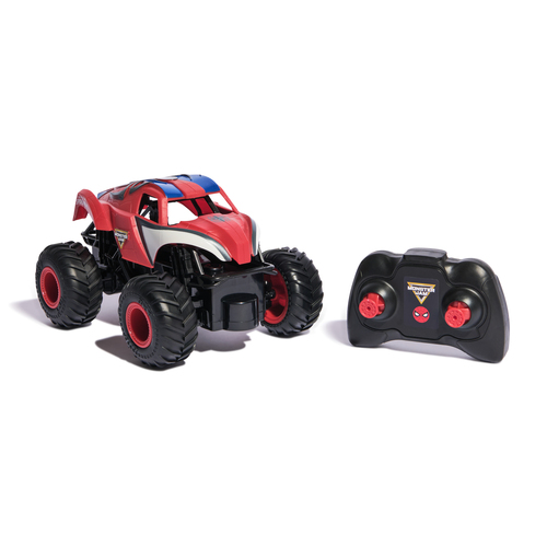 Monster Jam Vehicule Radiocommande Spider-Man 1:24