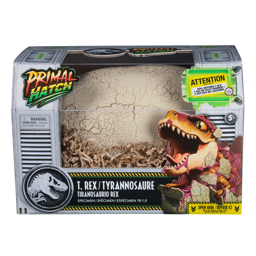 Primal Hatch Dino Eclosion Secrete Jurassic World