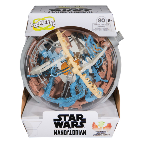 Perplexus Star Wars Mandalorian - Figurine Grogu