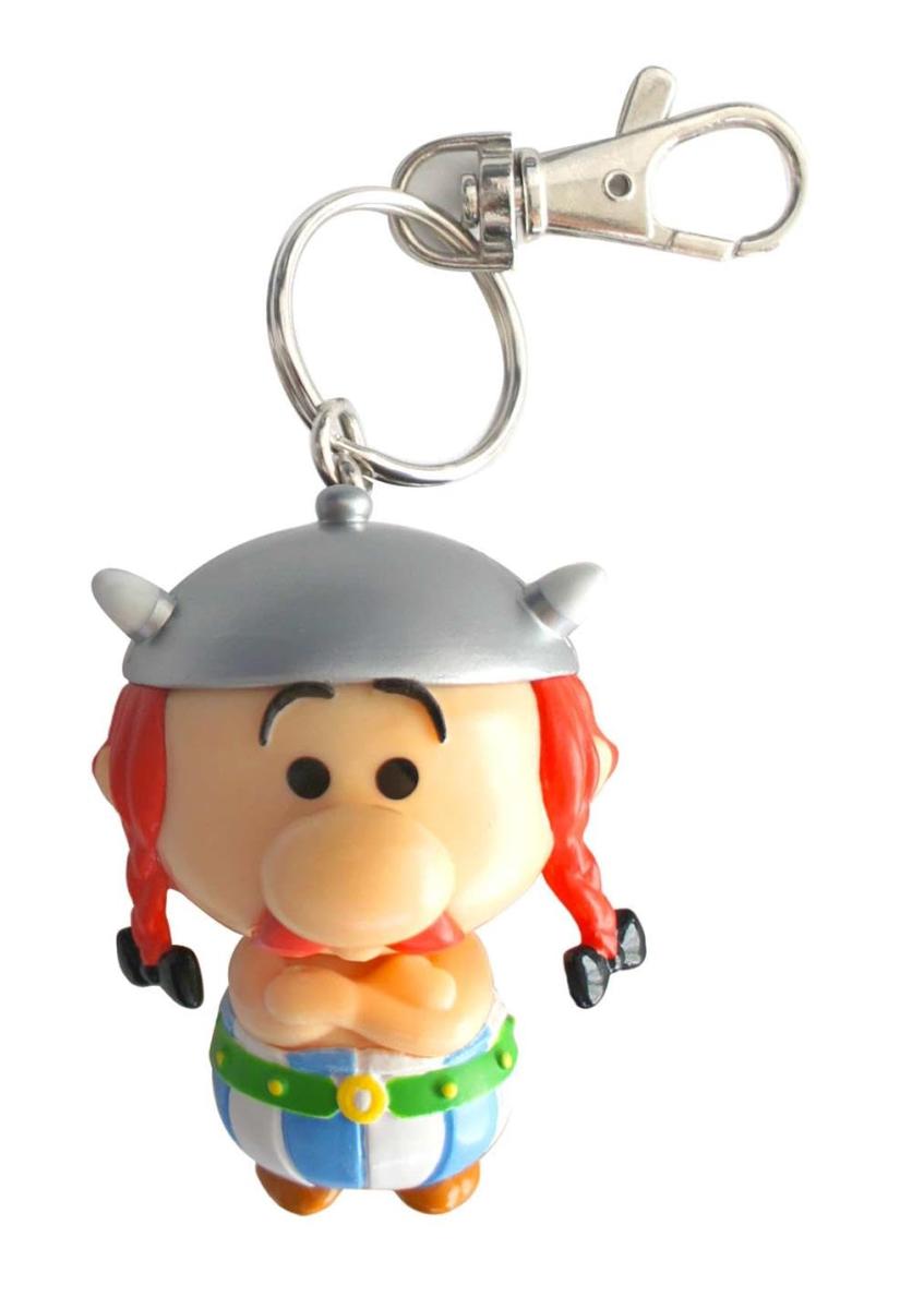 Porte cles figurine Chibi Obelix