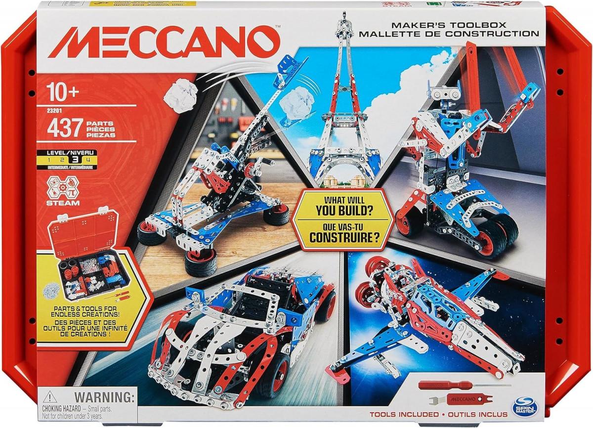 Meccano Mallette de Construction 5 en 1