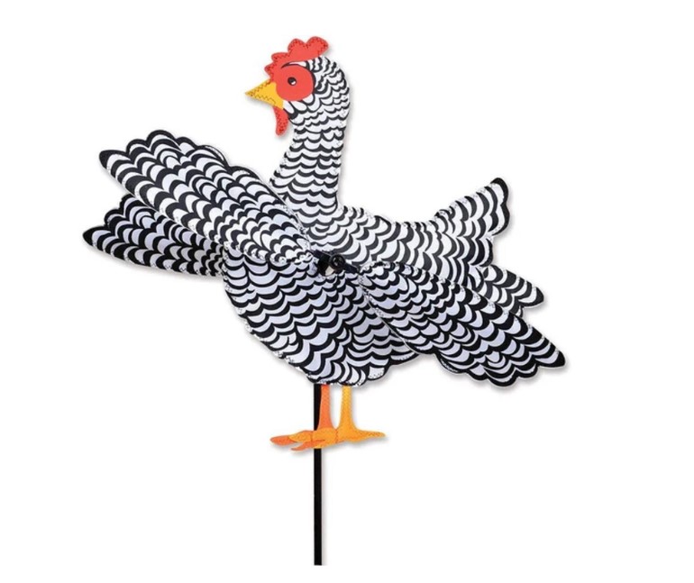 Girouette a planter - poule