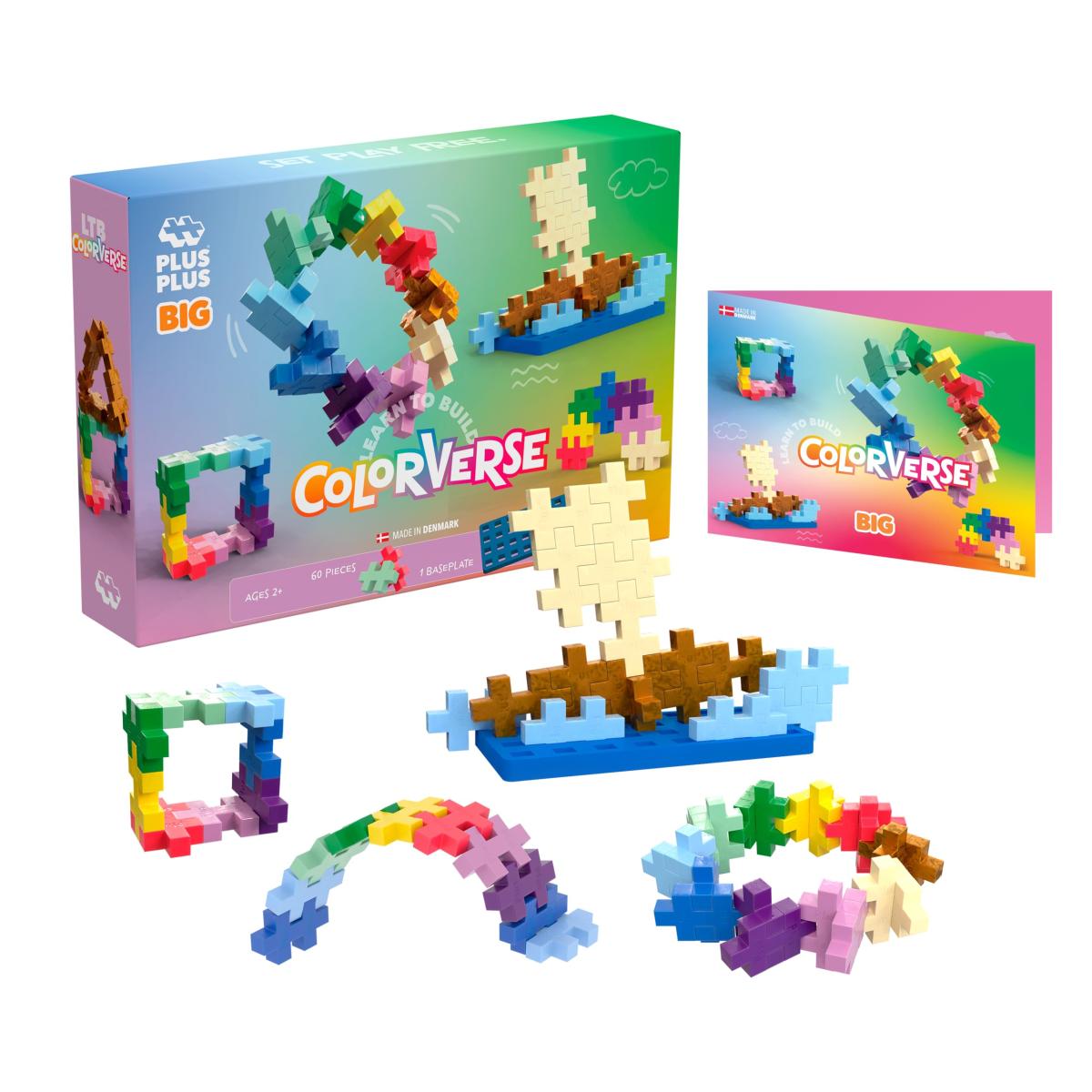 Kit decouverte Colorverse BIG - 60 Pcs