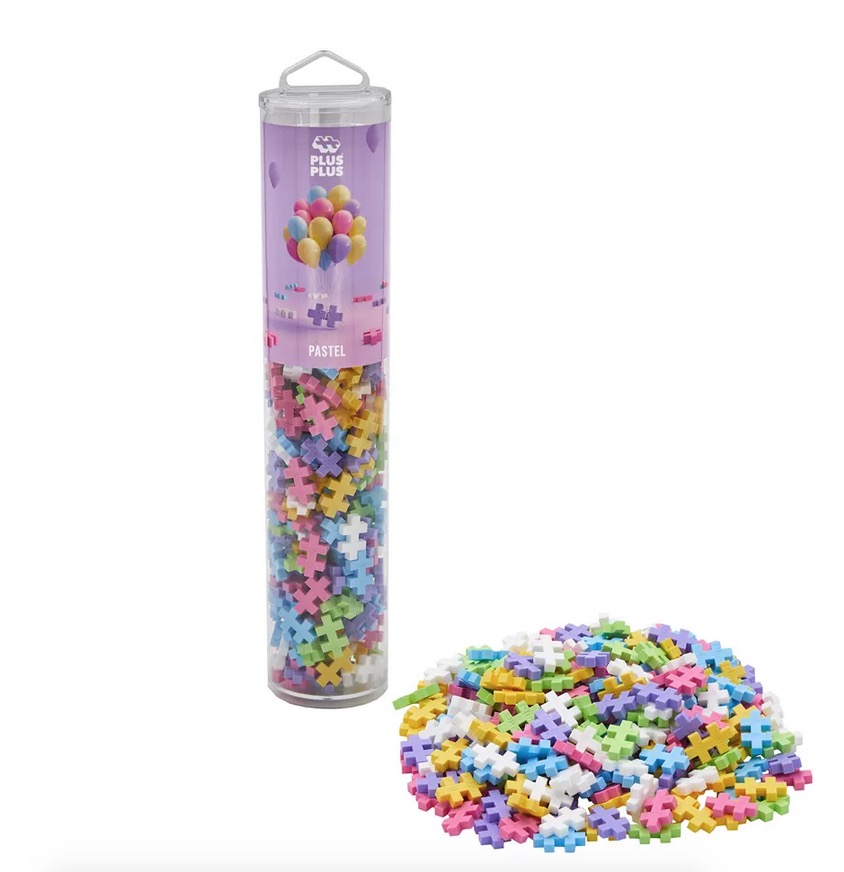 Mega tube PlusPlus Pastel - 240 Pcs
