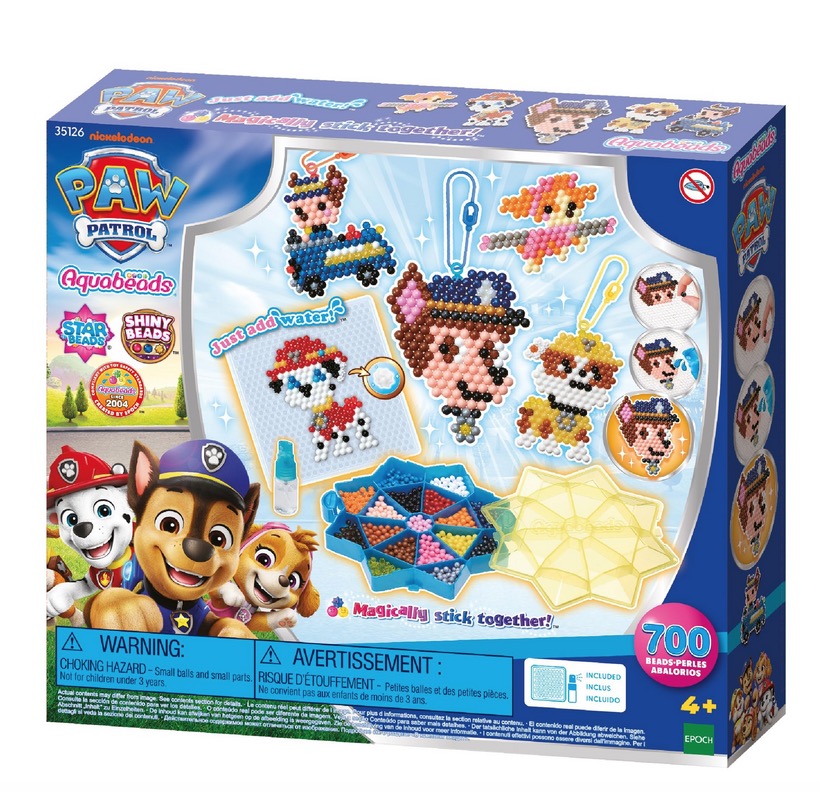 Le mega coffret Pat Patrouille