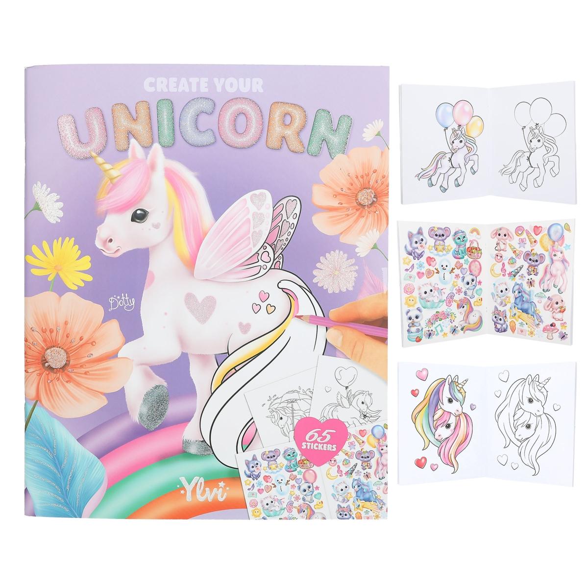 Ylvi Create your Unicorn avec stickers