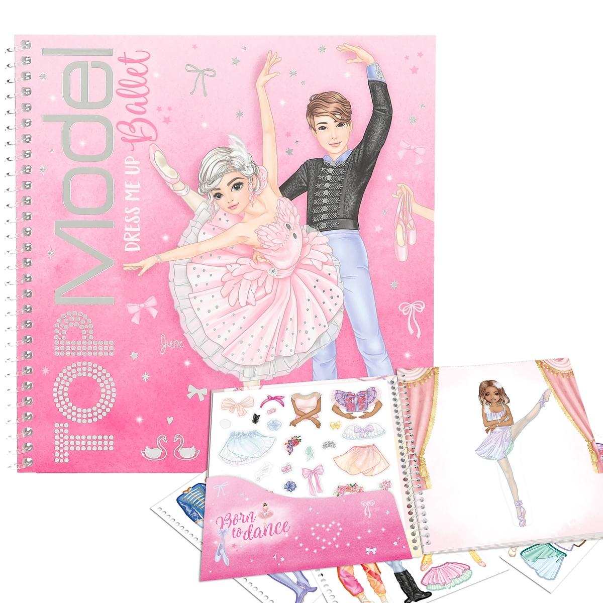 TOPModel Dress Me Up album d'autocollants Ballet