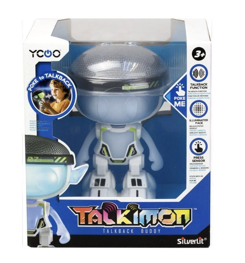 Talkimon le robot parlant - Silverlit
