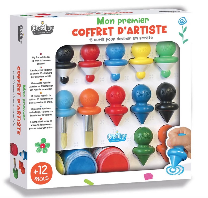 Mon premier coffret d’artiste