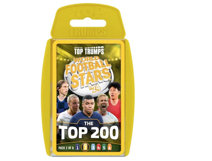 Top 200 World football stars pack 2