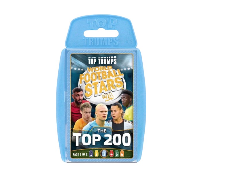 Top 200 World football stars pack 3