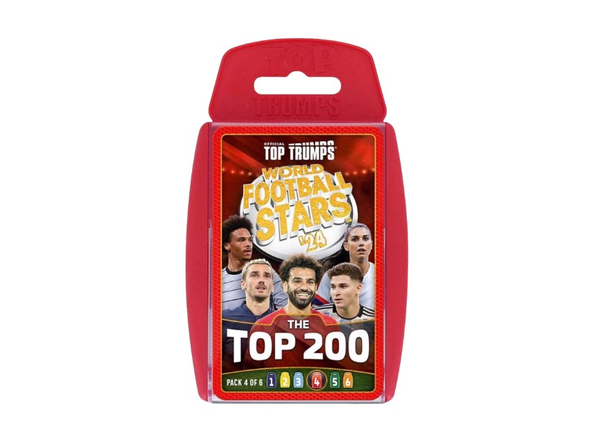Top 200 World football stars pack 4
