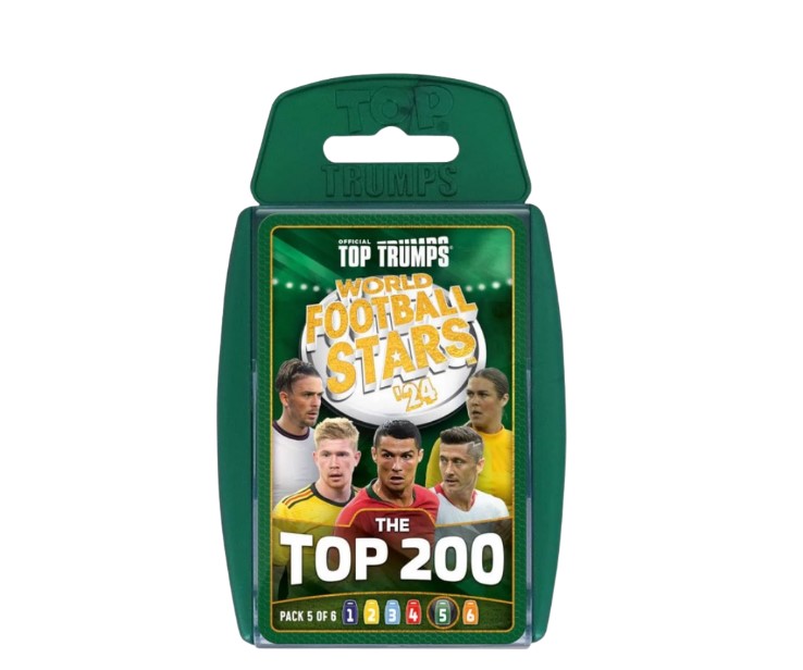 Top 200 World football stars pack 5