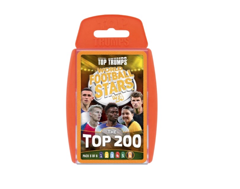 Top 200 World football stars pack 6