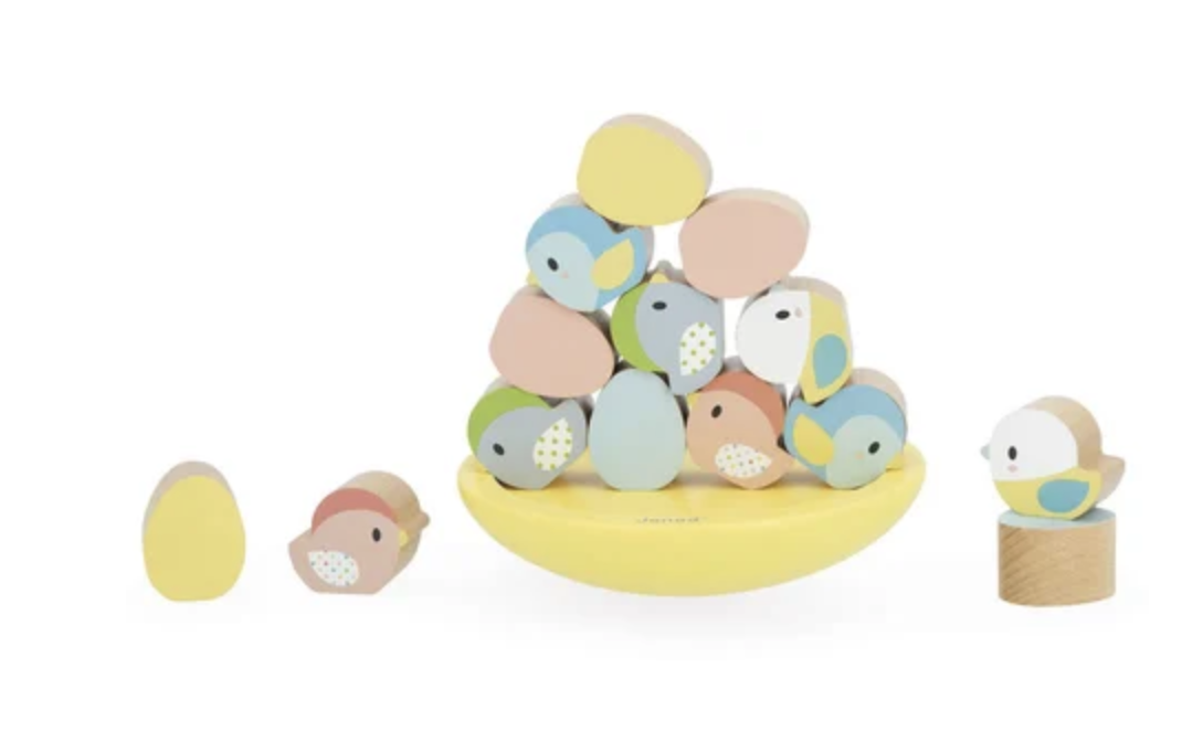 Jeu d equilibre oiseaux - Pure JANOD