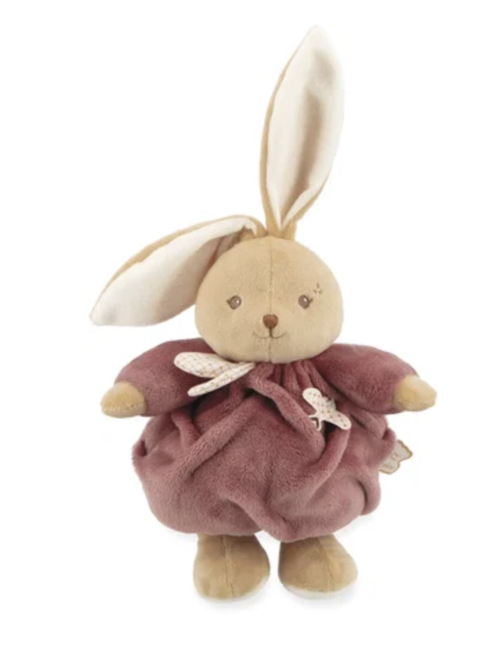 Patapouf Lapin Bordeaux 17cm