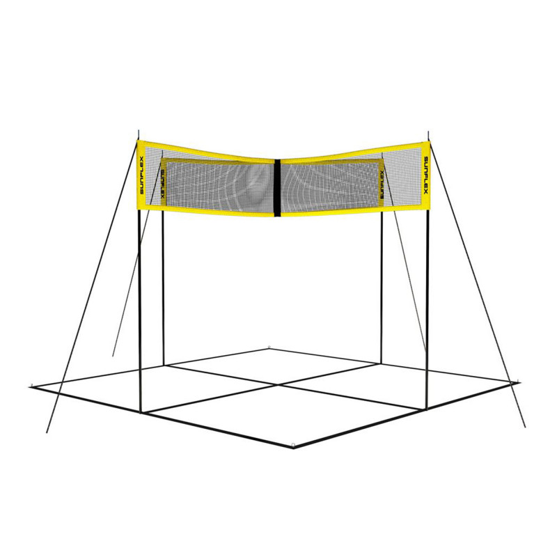 Sunflex - filet x-net multi sport (jusqu'à 4 joueurs)