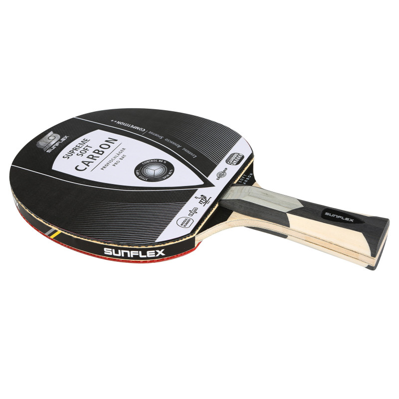 Raquette tennis de table - sunflex - supreme soft carbon