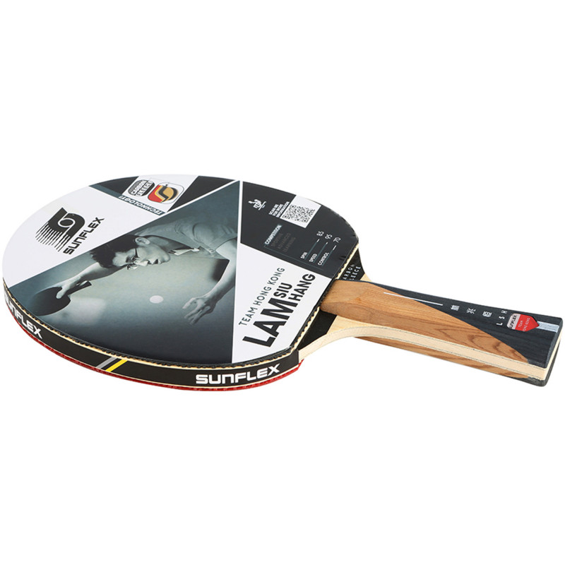 Raquette tennis de table - sunflex - lam siu hang