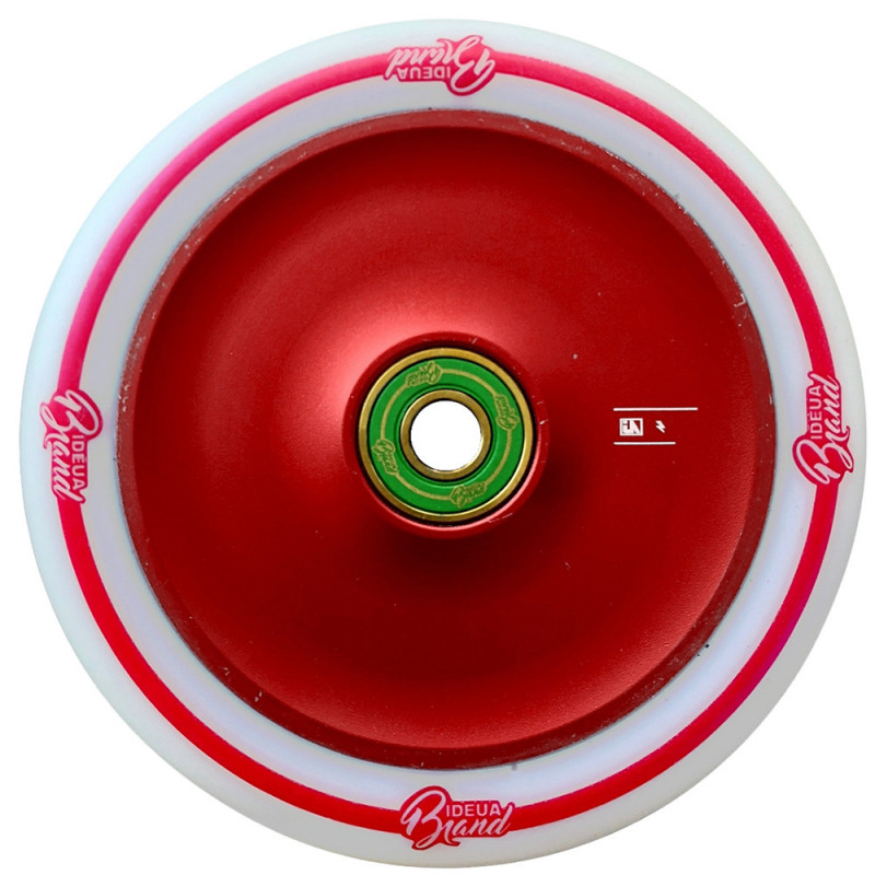 Accessoire - Roues rouge 120x24mm - (paire)