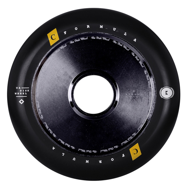 Roues Urbanartt 120 mm Hollow Core V2 Noir 