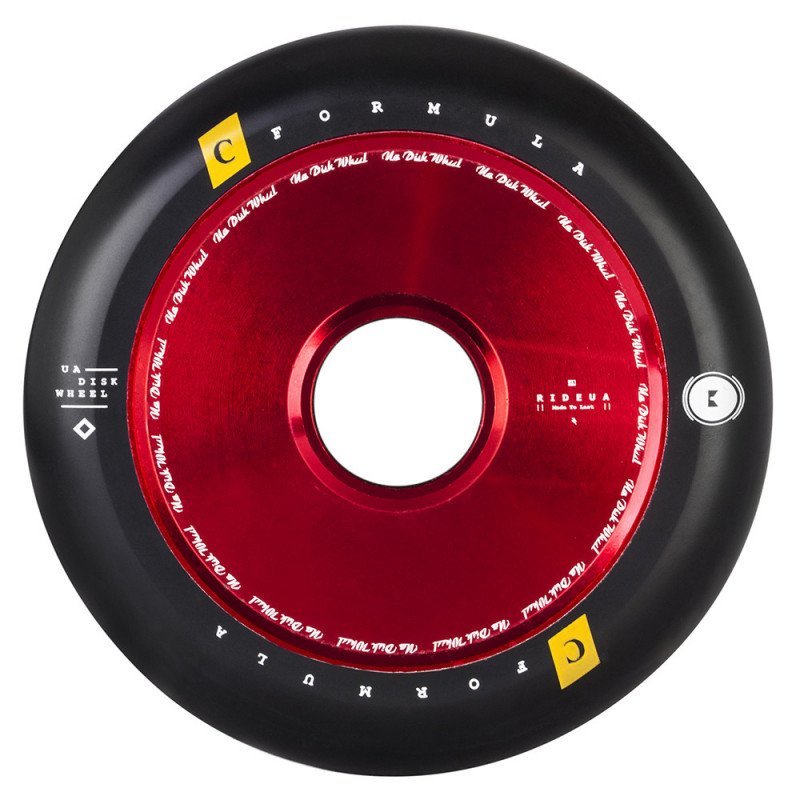 Roues Urbanartt 120x24 Hollow Core V2 Rouge