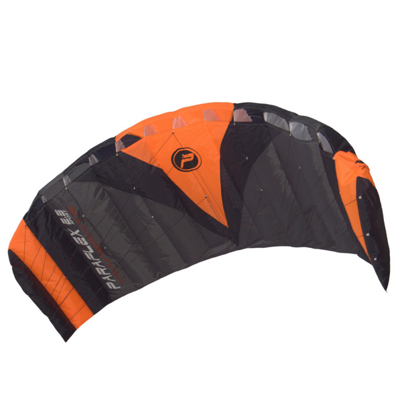 Paraflex 2.3 trainer 3 lignes - noir orange