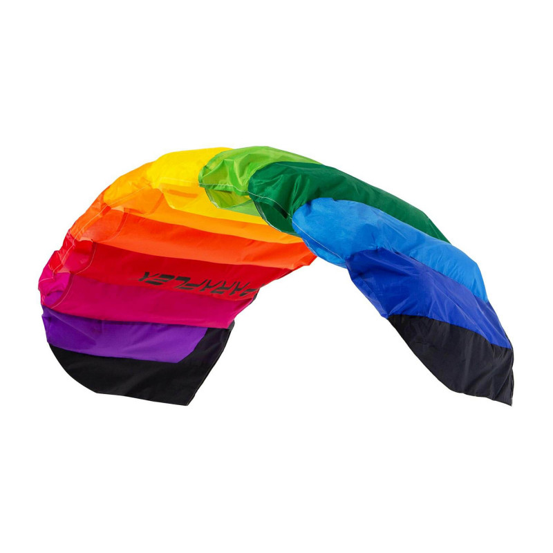 Paraflex basic 2.1 - prêt à voler 210cm arc-en-ciel
