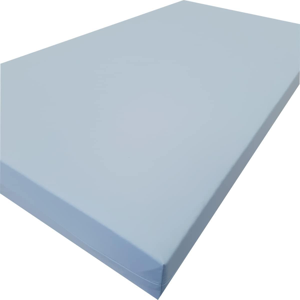 Matelas droit 120x60x10 cm en PU