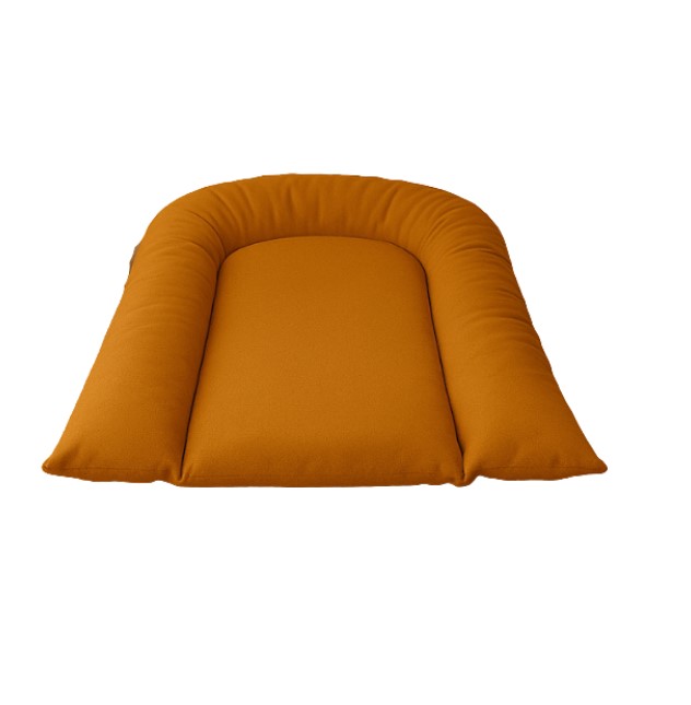 Matelas à langer 70x50 cm Tissu coton à enduction -   réversible 