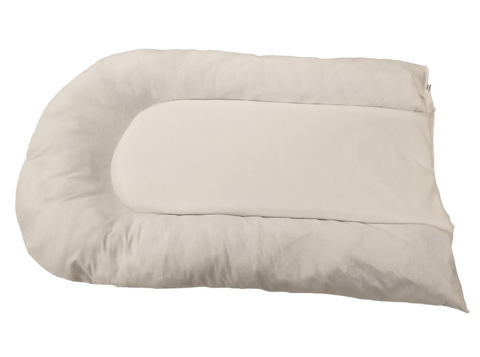 Matelas à langer 70x50 cm PVC blanc-   réversible 