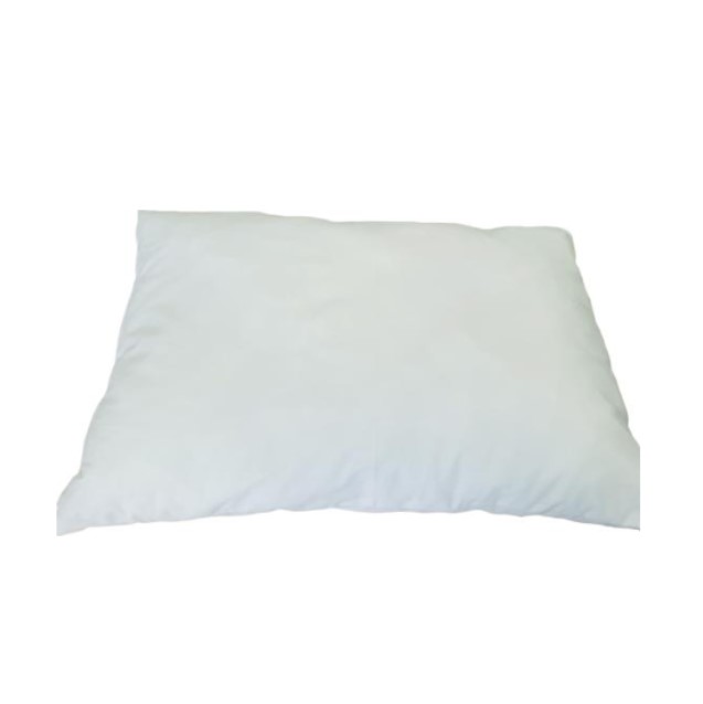 Oreiller doux 60x40 cm-  polycoton blanc 