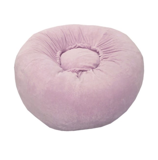 Housse coton de rechange rose