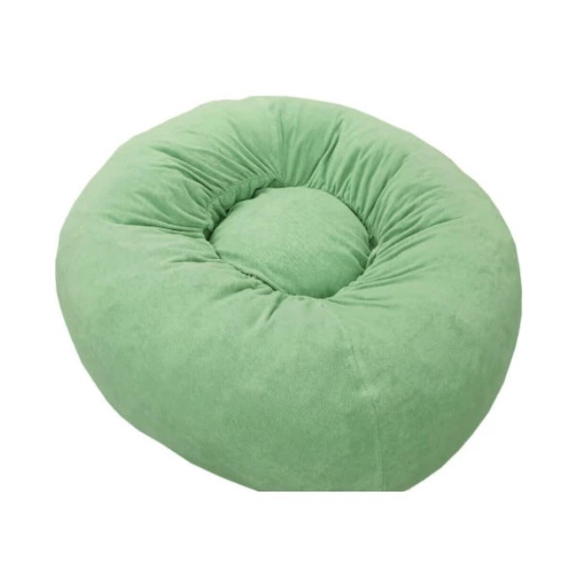 Housse de rechange pour coussin d'allaitement - vert