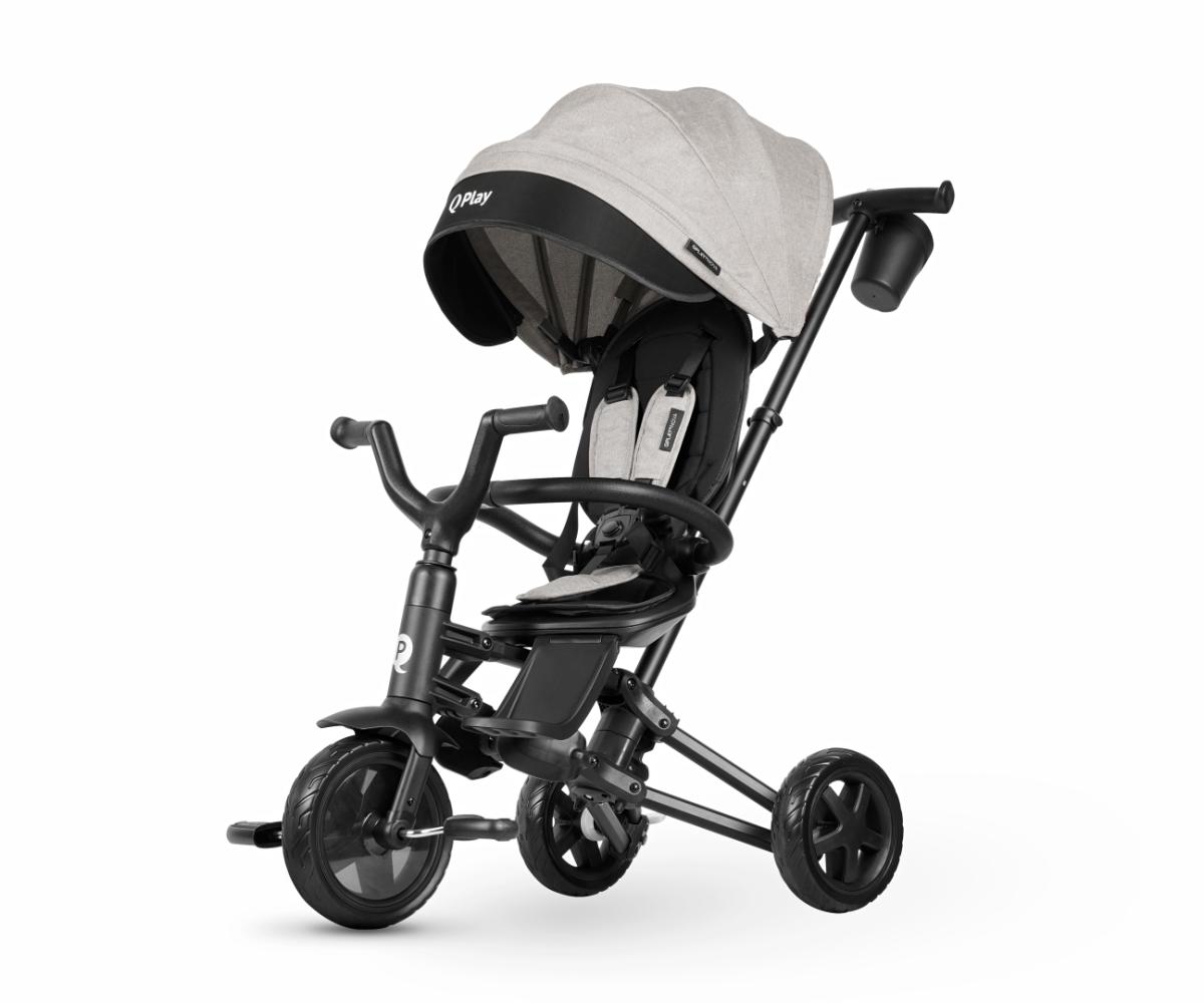 Tricycle Qplay Nova Niello Gris