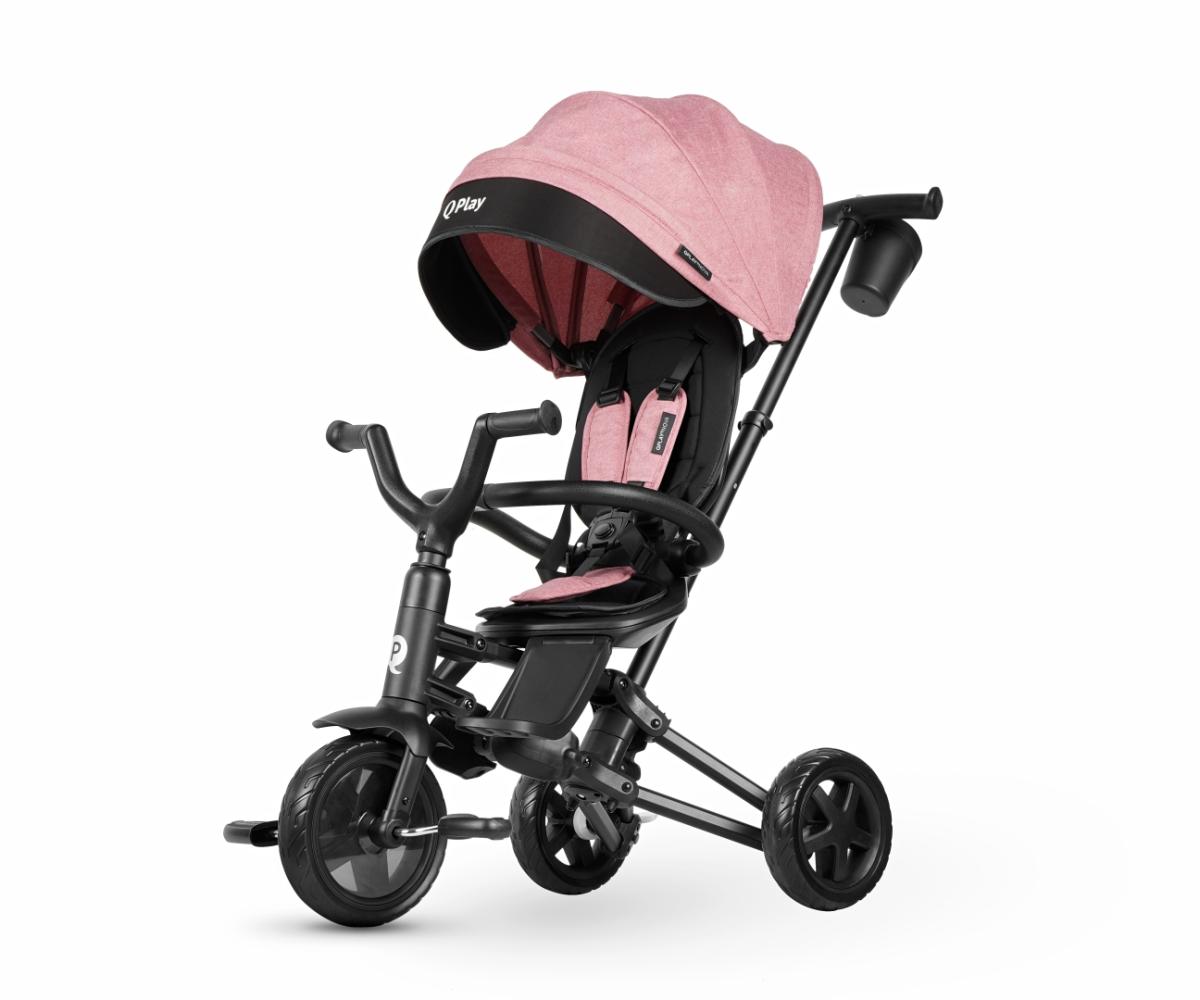 Tricycle Qplay Nova Niello Rose