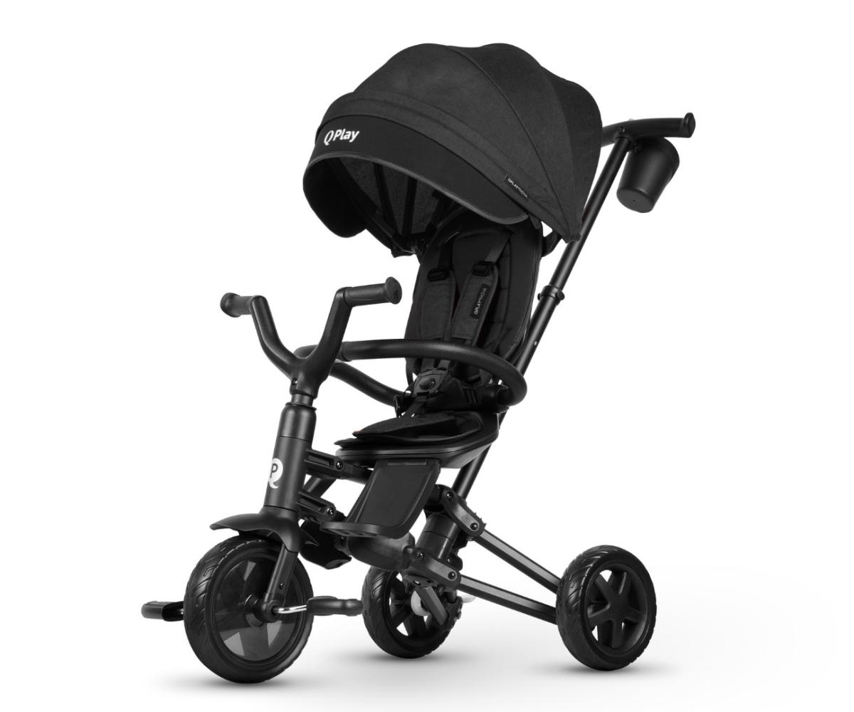 Tricycle Qplay Nova Niello Noir