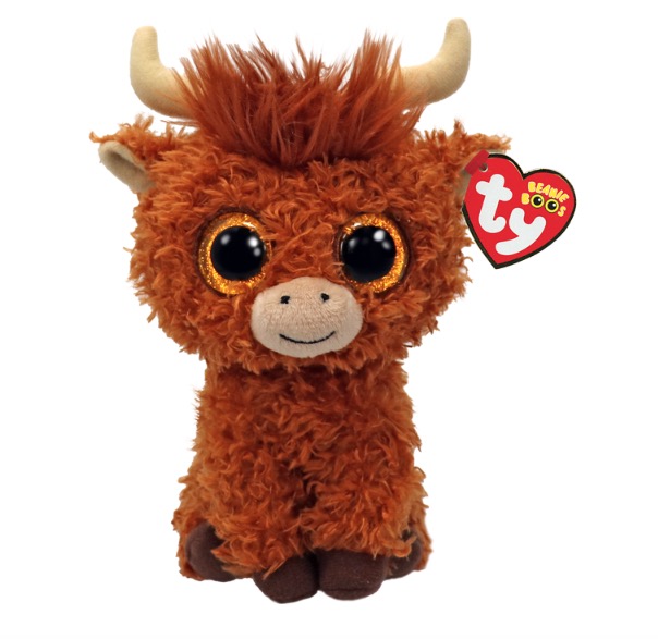 beanie boos small - Alfie le boeuf
