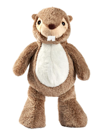 Peluche Marmotte Doo Pantin 35cmH