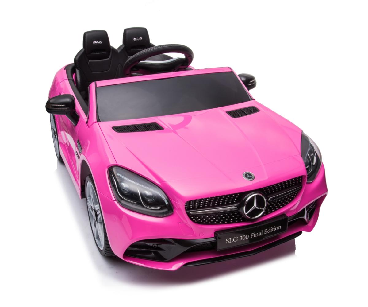 Véhicule électrique Mercedes-Benz SLC Rose