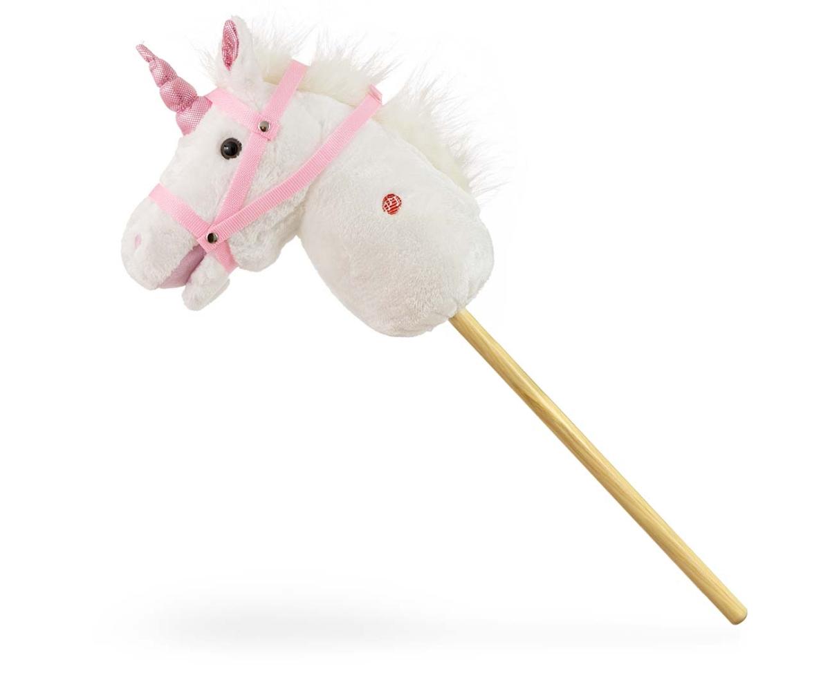 Cheval bâton Milly Mally Blanc