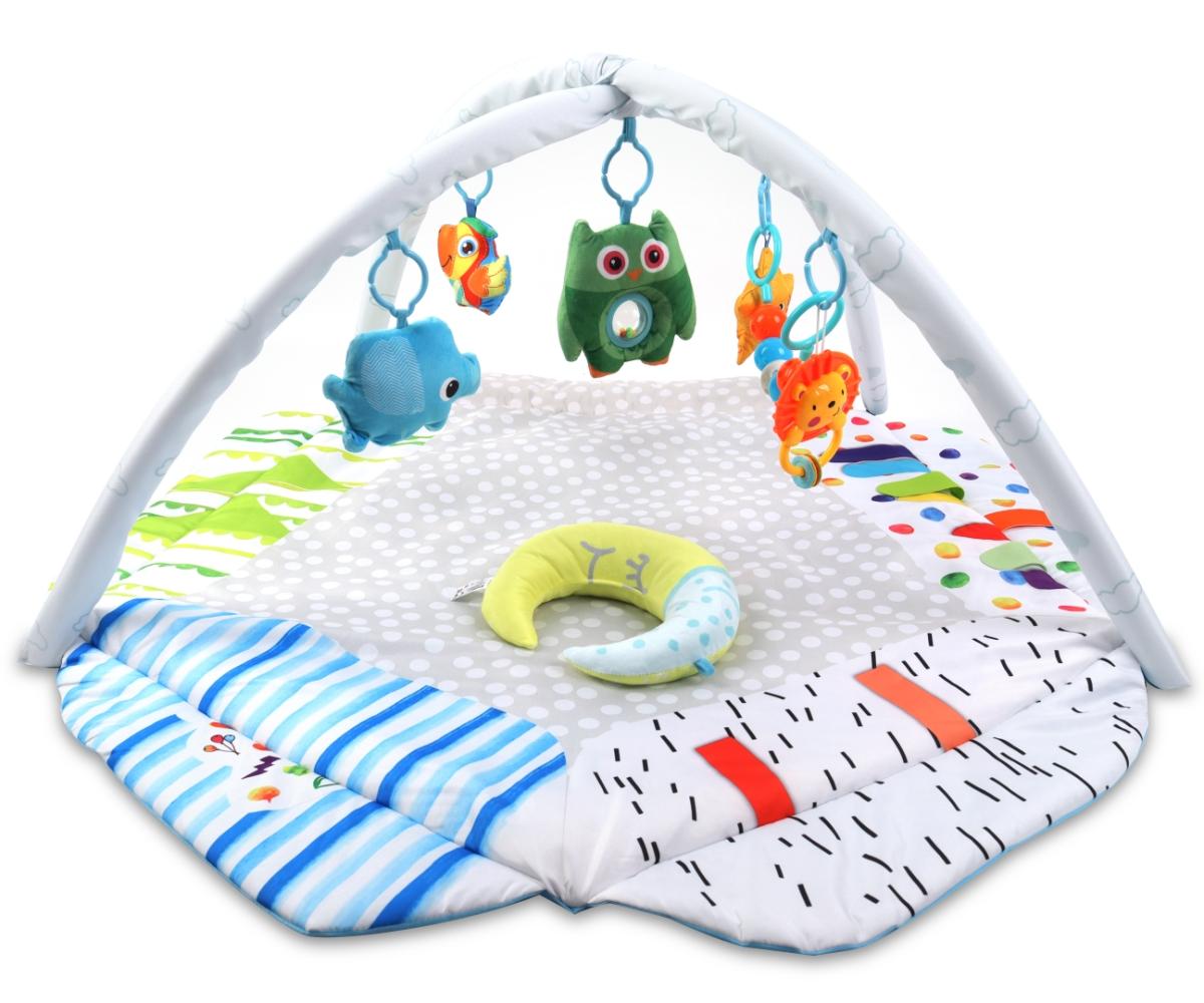 Tapis d'éveil TinyMini Monde des tout-petits 2-en-1