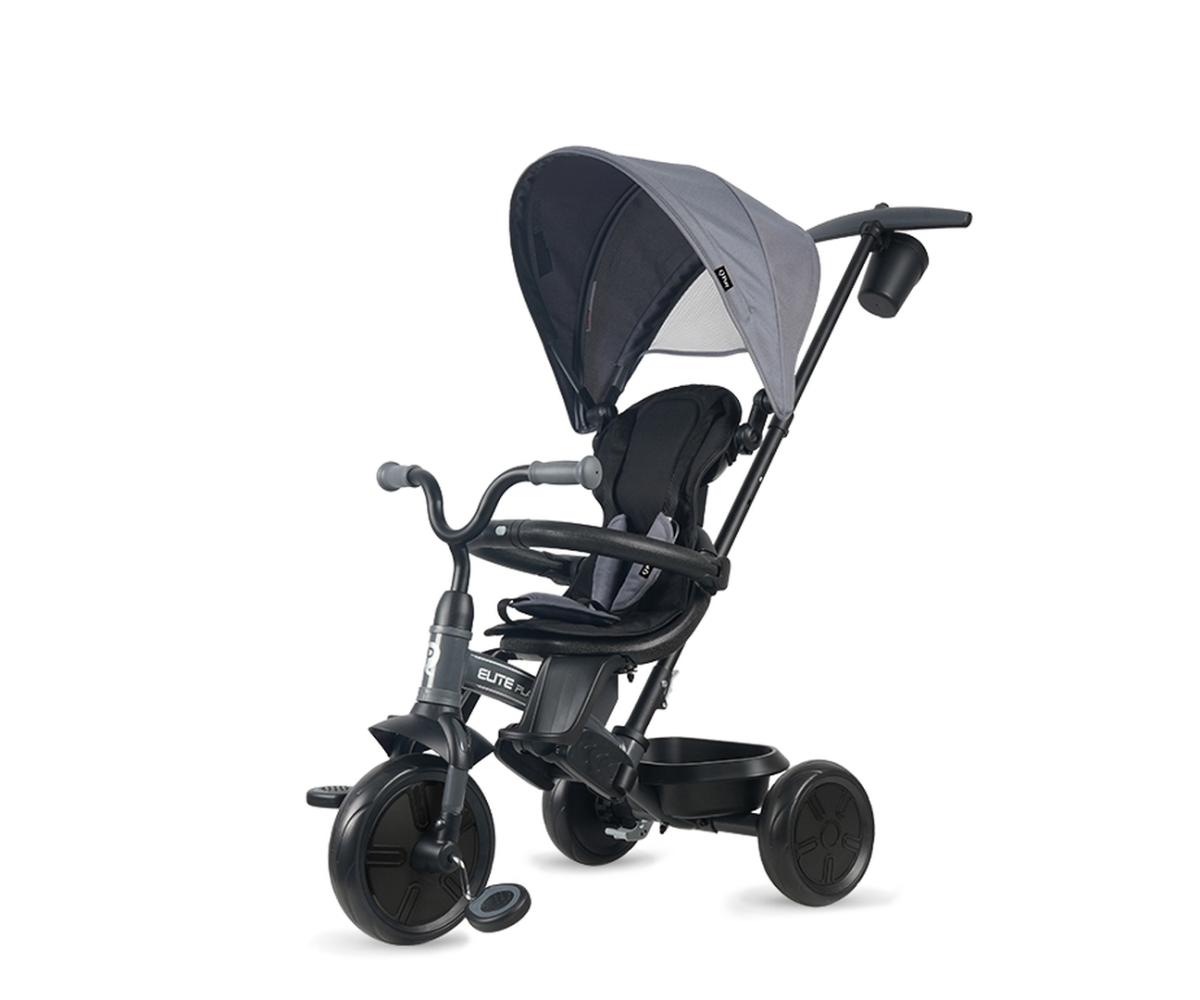 Tricycle Qplay Elite Platinum Gris