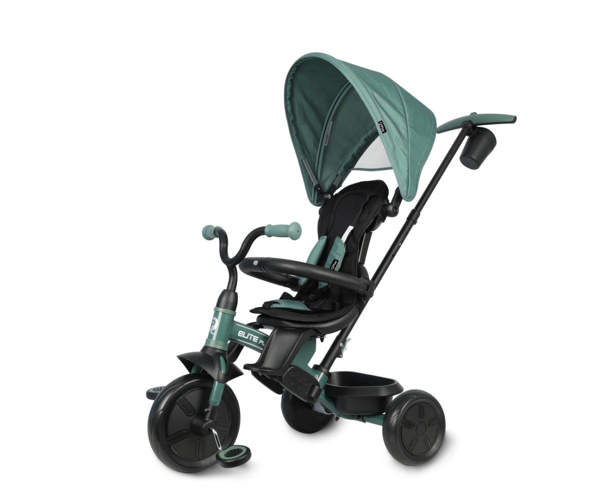 Tricycle Qplay Elite Platinum Vert