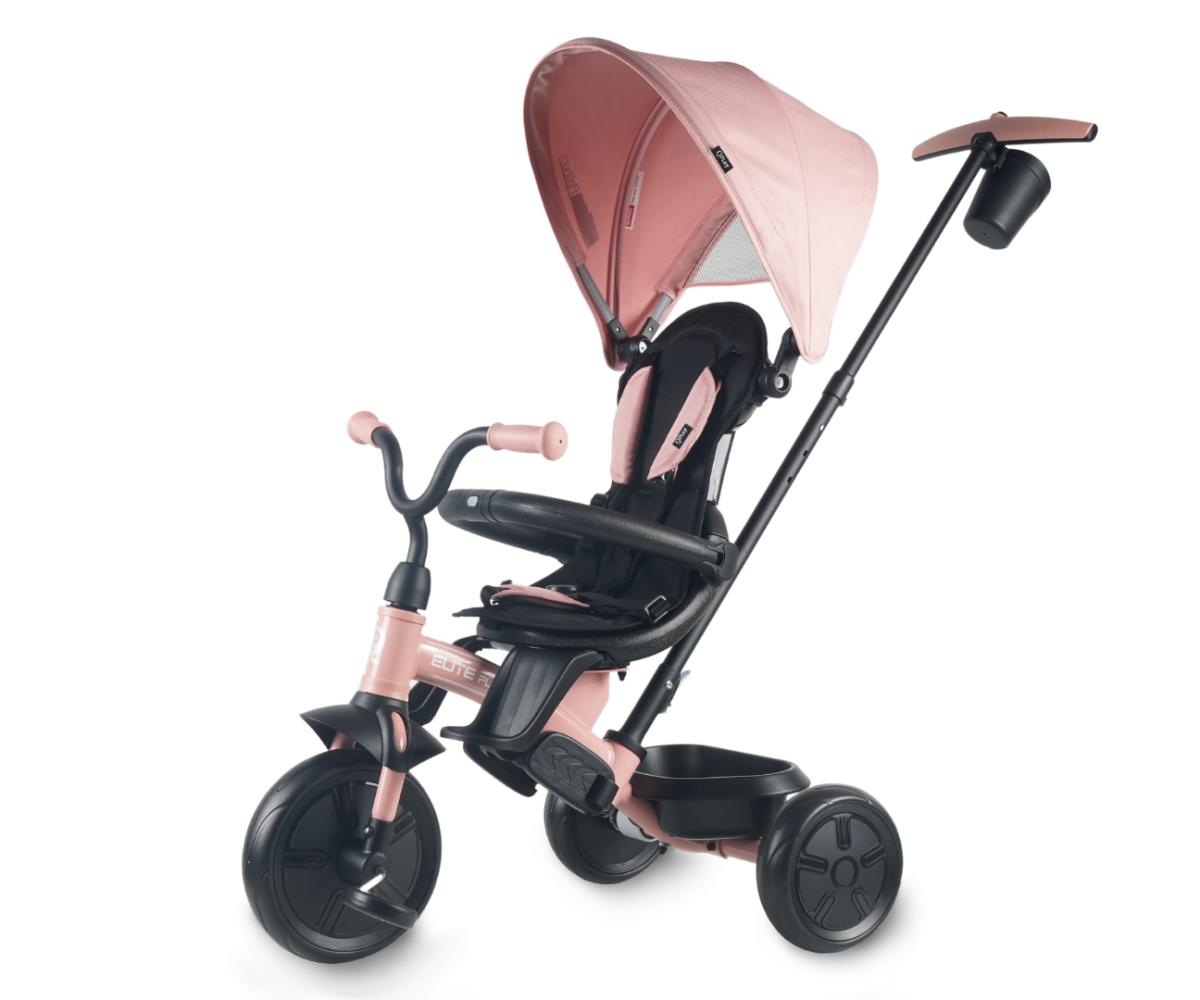 Tricycle Qplay Elite Platinum Rose
