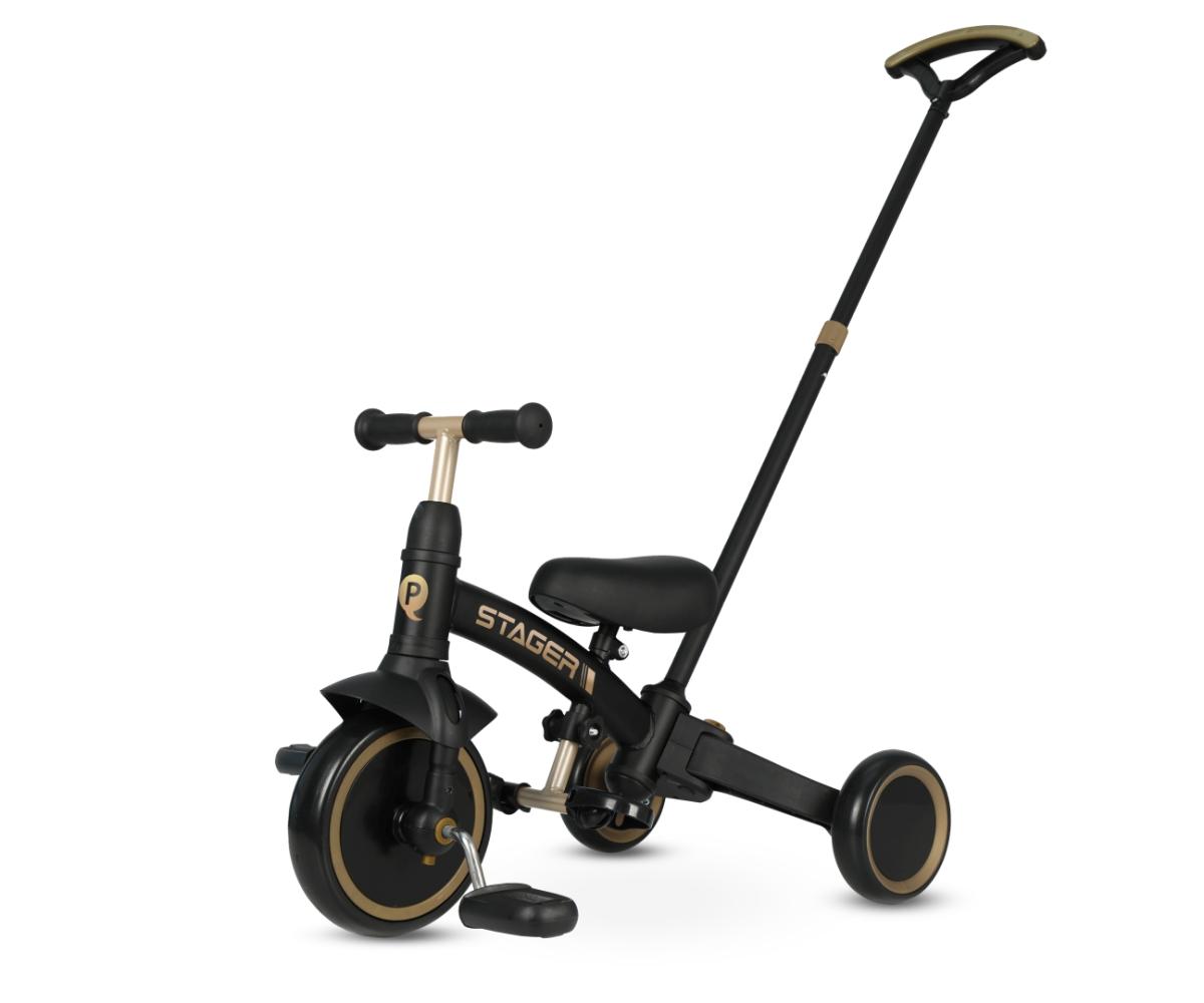 Tricycle Qplay Stager 3-en-1 Platinium