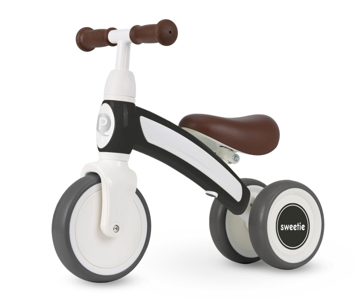 Porteur Qplay Sweetie Gris foncé