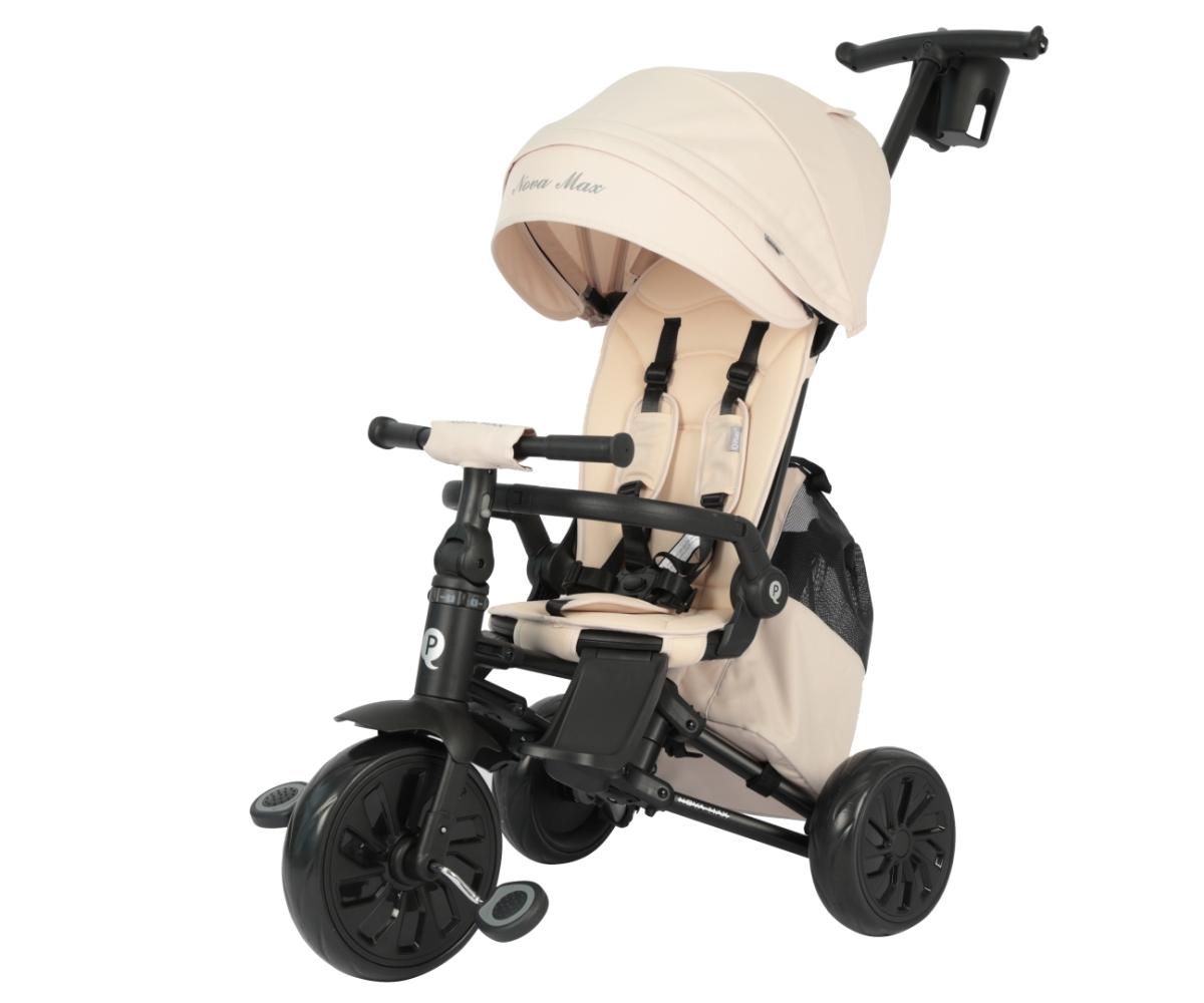 Tricycle Qplay Nova Max Beige